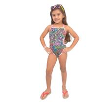 Maiô Infantil Le Petit Oncinha