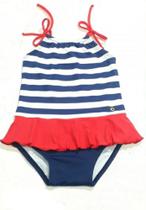 Maiô Infantil Listrado - Aqua-Lake