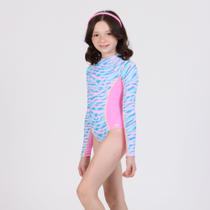 Maiô Infantil Manga Longa Tati Siri Kids Zebra Maiô Infantil Manga Longa Tati Siri Kids Zebra
