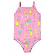 Maiô Infantil Menina Proteção UV Quimby 1/3 Ref. 29410