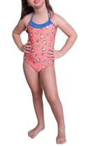 Maio Infantil Moda Praia Verão Estampas Sortidas Lycra Maio Infantil Moda Praia Verão Estampas Sortidas Lycra