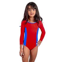 Maiô Infantil Natação Criança Com Forro Interno Poliamida