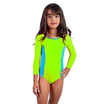 Maiô Infantil Natação Criança Com Forro Interno Poliamida