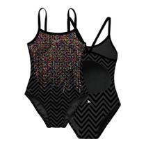 Maiô infantil pixel proteção uv 50+ kauna