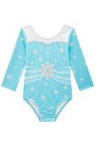 Maiô Infantil Princesas com Proteção UV50+ Moda Praia Kids