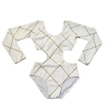 Maiô Infantil Proteção UPF50+ Manga Longa - Cannes white Maiô Infantil Proteção UPF50+ Manga Longa - Cannes white