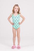 Maiô Infantil Regata UV 50+ Suplex Costeira Verde Maiô Infantil Regata UV 50+ Suplex Costeira Verde