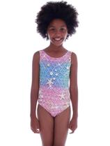 Maiô Infantil Sereia Especial Solenza