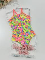 Maiô Infantil Siri Kids Bela Gummy