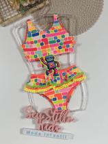 Maiô Infantil Siri Kids Carine Connect 40048