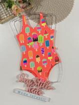 Maiô Infantil Siri Kids Carolina Picolé 40014