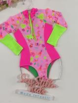 Maiô Infantil Siri Kids Manga Longa Lorena Insetolândia 39175 Maiô Infantil Siri Kids Manga Longa Lorena Insetolândia 39175