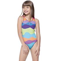 Maiô Infantil Speedo Cross Waves Rainbow Maiô Infantil Speedo Cross Waves Rainbow