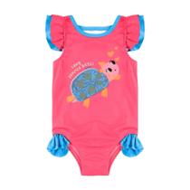 Maiô infantil Tartaruga bordada - Up Baby