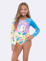 Maiô Infantil Unicórnio com Proteção UV 50 Maiô Infantil Unicórnio com Proteção UV 50