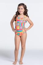 Maiô Infantil UV 50+ Summer