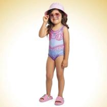 Maiô Infantil Verão Conchas Tam 1 a 3 - Fakini