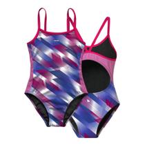 Maiô infantil violeta proteção uv 50+ kauna