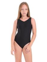 Maiô Infanto Juvenil Preto Solenza Moda Praia