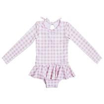 Maiô Jujuba FPS 50+ Rosa Büp Baby Maiô Jujuba FPS 50+ Rosa Büp Baby