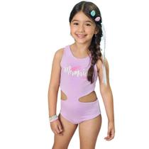 Maiô Kukiê Reversível C/ Proteção UV 50+ Lilás Verão Maiô Kukiê Reversível C/ Proteção UV 50+ Lilás Verão