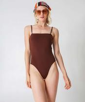 Maiô Liso Alças Finas Marisa-56007