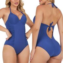 Maio Liso Com Bojo Drapee Modelador E Redutor Zero Barriga Banho De Mar Verão Maio Liso Com Bojo Drapee Modelador E Redutor Zero Barriga Banho De Mar Verão