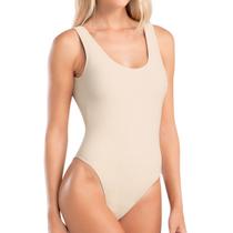 Maiô Liso Moda Praia Regata She Cavado Resistente Poliamida