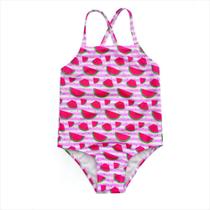 Maio listra rosa E melancia 6-12M basic +