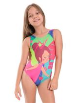 Maiô Localizado Infantil Fada Solenza Moda Praia Maiô Localizado Infantil Fada Solenza Moda Praia