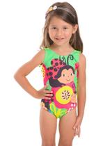 Maiô Localizado Infantil Joaninha Solenza Moda Praia Maiô Localizado Infantil Joaninha Solenza Moda Praia