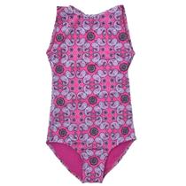 Maiô Lycra Proteção UPF50+ Body Mandala Pink - Verão 2023