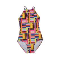 Maiô Lycra Proteção UPF50+ Capri Afrika Colors - Alto Verão 2024 Maiô Lycra Proteção UPF50+ Capri Afrika Colors - Alto Verão 2024