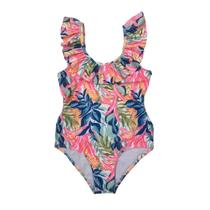 Maiô Lycra Proteção UPF50+ Natação - Florata - Alto Verão 2024 Maiô Lycra Proteção UPF50+ Natação - Florata - Alto Verão 2024