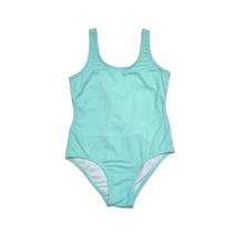Maiô Lycra Proteção UPF50+ Natação Macramê Verde Tiffany - Verão 2023 Maiô Lycra Proteção UPF50+ Natação Macramê Verde Tiffany - Verão 2023