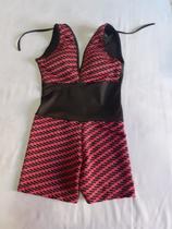 Maiô Macacão Para Natação Ou Hidroginástica Com Bojo Forrado TAM M