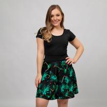 Maiô Macaquinho de hidroginástica + Saída de Praia Natação Piscina Uv50+ Moda Praia Evangélica