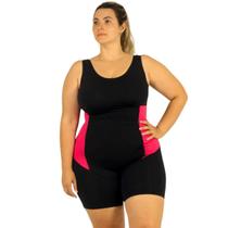 Maiô Macaquinho Hidroginástica Rosa Maiô Macaquinho Hidroginástica Rosa