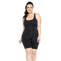 Maio Macaquinho Natação Hidro Trinys Lymph Helanca Plus Size A-808