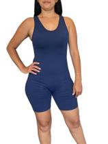 Maio Macaquinho Para Natação e Hidroginastica Modelador Forrado