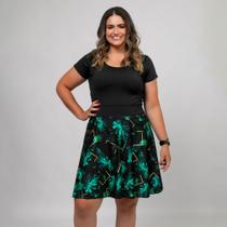 Maiô Macaquinho +saída de Praia Plus Size Natação Piscina Hidroginástica Moda Praia Evangélico