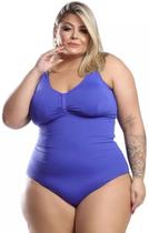 Maio Maiô Body Plus Size Com Bojo - 48 Ao 50