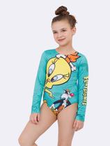 Maiô Manga Longa com Proteção UV 50 Flinstones by Mashups Maiô Manga Longa com Proteção UV 50 Flinstones by Mashups