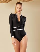 Maiô Manga Longa Extra Conforto UV50+ Florence Maiô Manga Longa Extra Conforto UV50+ Florence