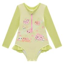 Maio Manga Longa Frutas Malha Dry UV Infanti Maio Manga Longa Frutas Malha Dry UV Infanti