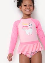 Maio Manga Longa Kids Lhama Secrec Puket Maio Manga Longa Kids Lhama Secrec Puket