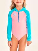 Maiô Manga Longa Pingo de Alegria 112511P Infantil Capuz Poliéster T. 04/10 Maiô Manga Longa Pingo de Alegria 112511P Infantil Capuz Poliéster T. 04/10