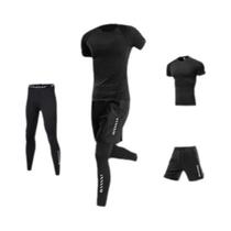 Maiô Masculino De Proteção Solar Para O Corpo Inteiro, Manga Longa, Shorts, Surf, Snorkeling, Praia