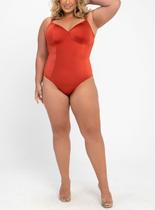 Maiô Meia Taça Banho de Mar 621.517 Feminino Plus Microfibra T. 48/56