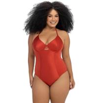 Maiô Meia Taça Banho de Mar 623513 Vermelho